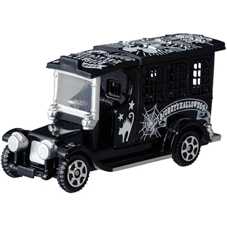 Amazon Disney ディズニー トミカ ポリスワゴン ミッキーマウス ヴァンパイア ハロウィーン16 東京ディズニーリゾート限定 ミニカー ダイキャストカー おもちゃ