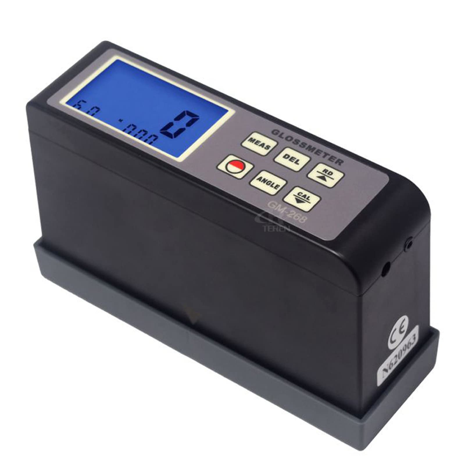 DLTEREN GM-268 Digital LCD 20℃ 60℃ 85℃ Glossmeter 0.1~200 GU Gloss Meter Vancometer Tester