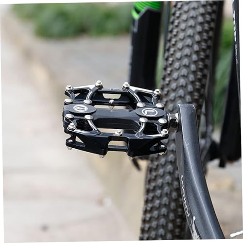 Miniatura 9 de BESPORTBLE 2 unids para bicicleta Accesorios para bicicletas Accesorios de bicicleta Accesorios de ciclismo Clips de ciclo Pedales Pedales