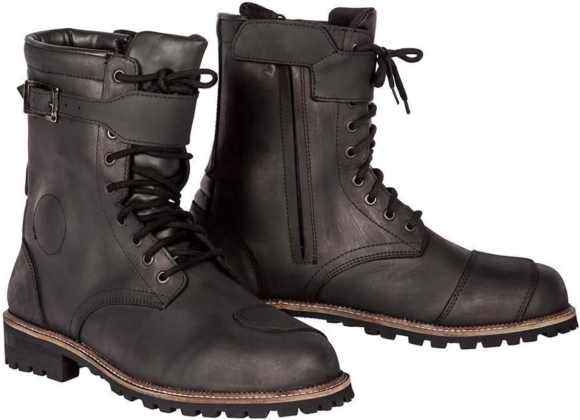 Spada Pilgrim Grande WP Boots Distressed Black - Black - EC 42
