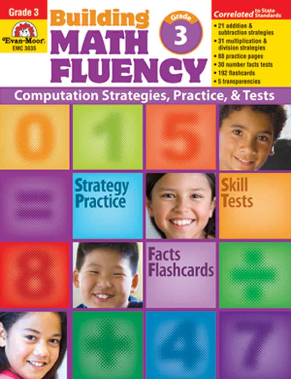 BOOKBUILDING Math Fluency- Grade 3