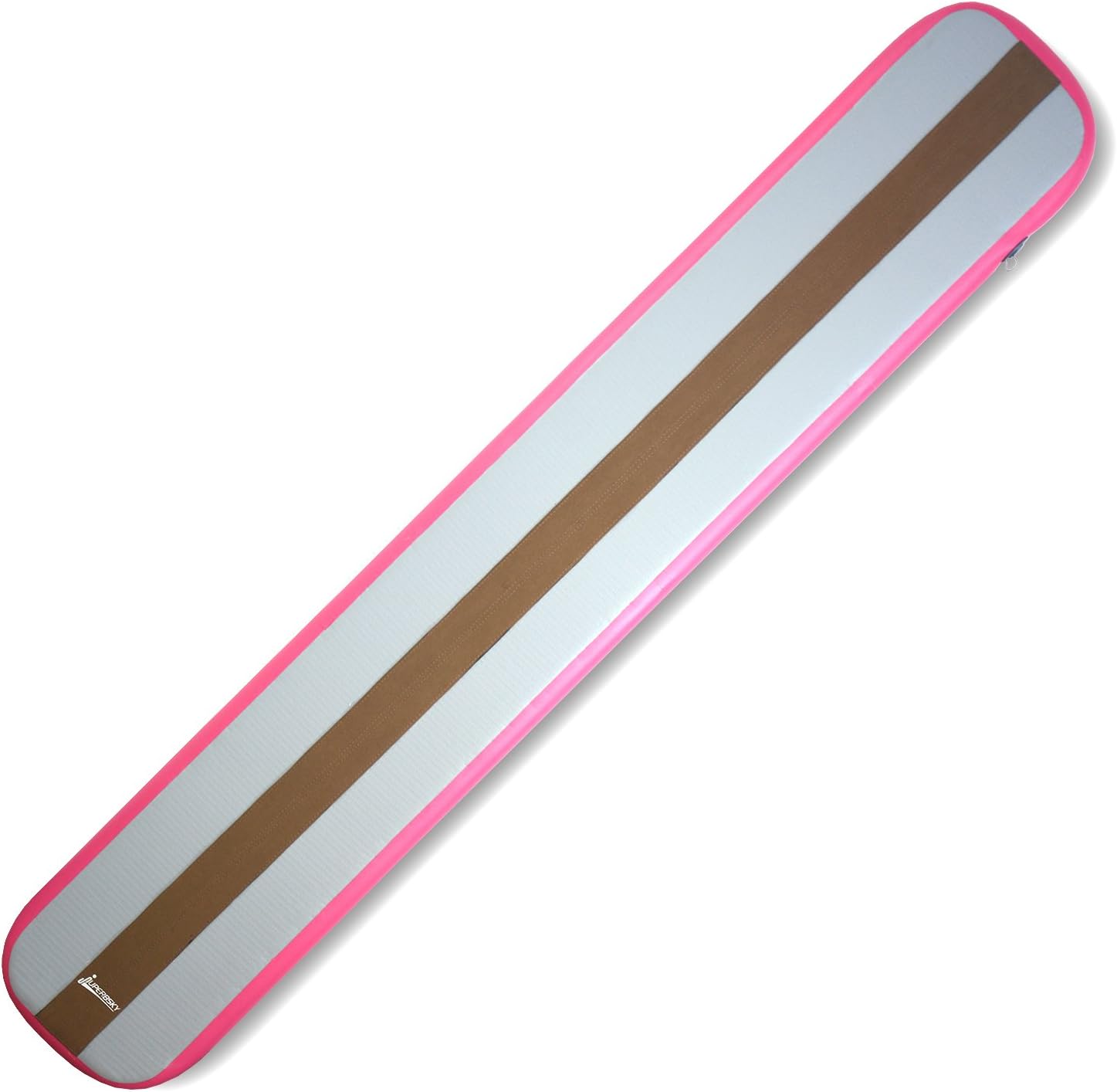 Juperbsky Gymnastics Inflatable Air Balance Beam 8.2ft, Practice Training Track Tumbling Mat