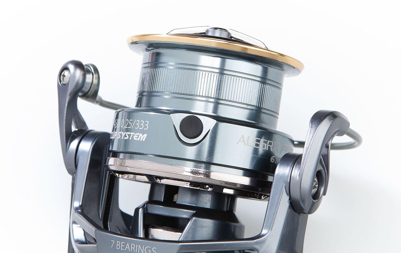 Balzer Alegra Feeder 6700 - Angelrolle, Feederrolle, Stationärrolle zum Feedern