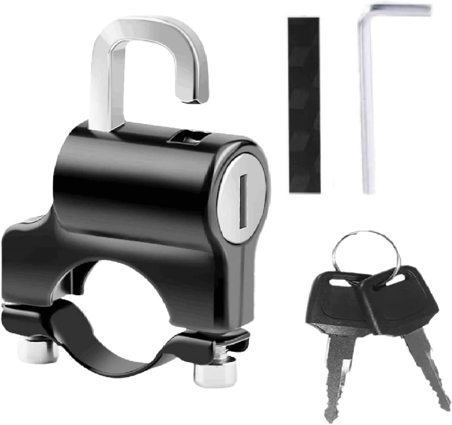 Universal Motorcycle Helmet Lock, 2023 New Motorcycle