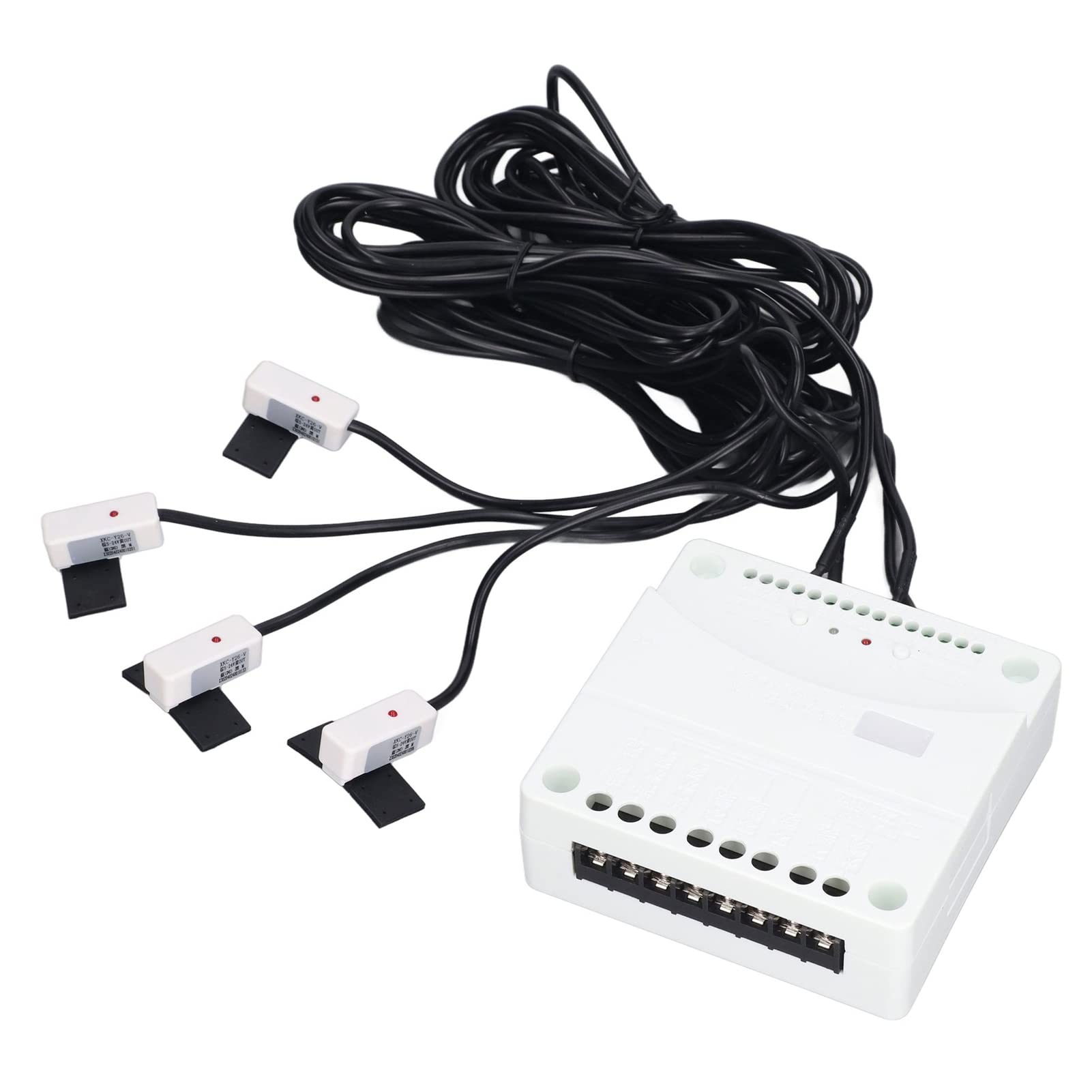 Controlador de Nivel de Líquido sin Contacto Controlador de Nivel de Agua Automático Controlador de Bomba de Líquido con 4 Sensores de Detección AC220V
