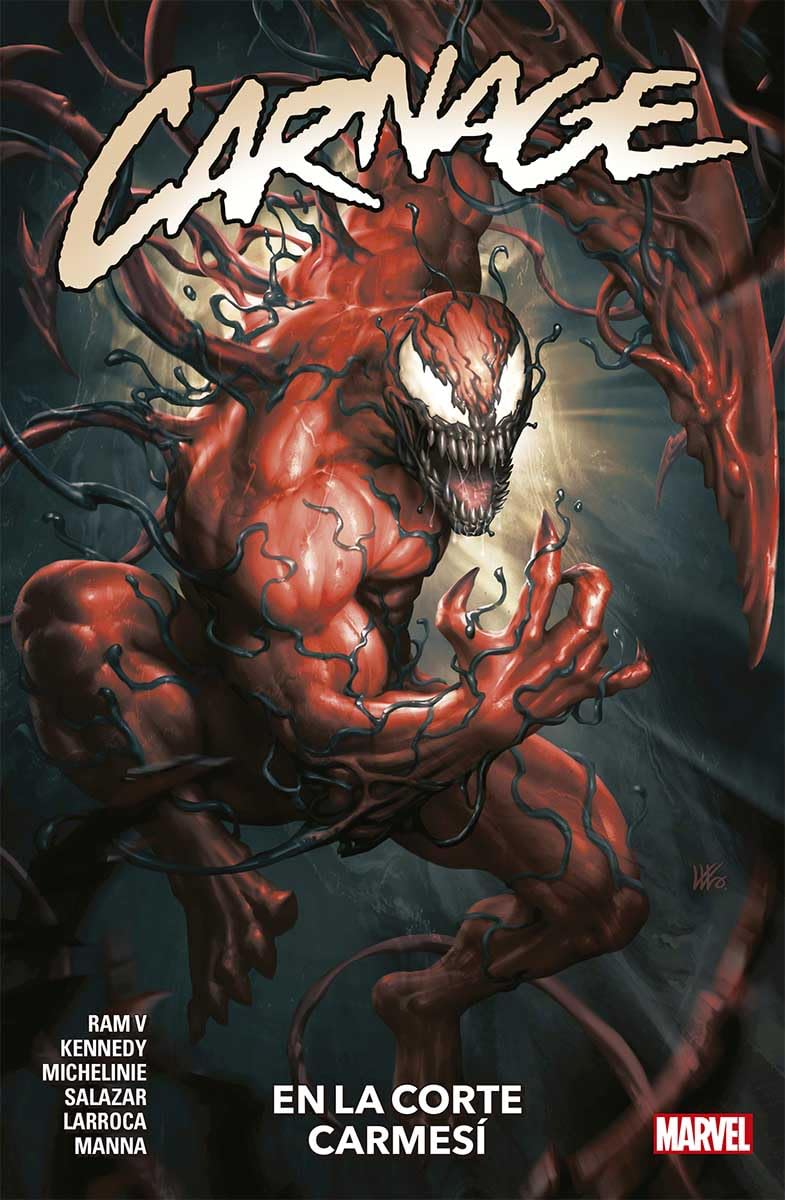 Carnage Vol.01 - TPB Pasta Blanda en Español : Ram V, Phillip