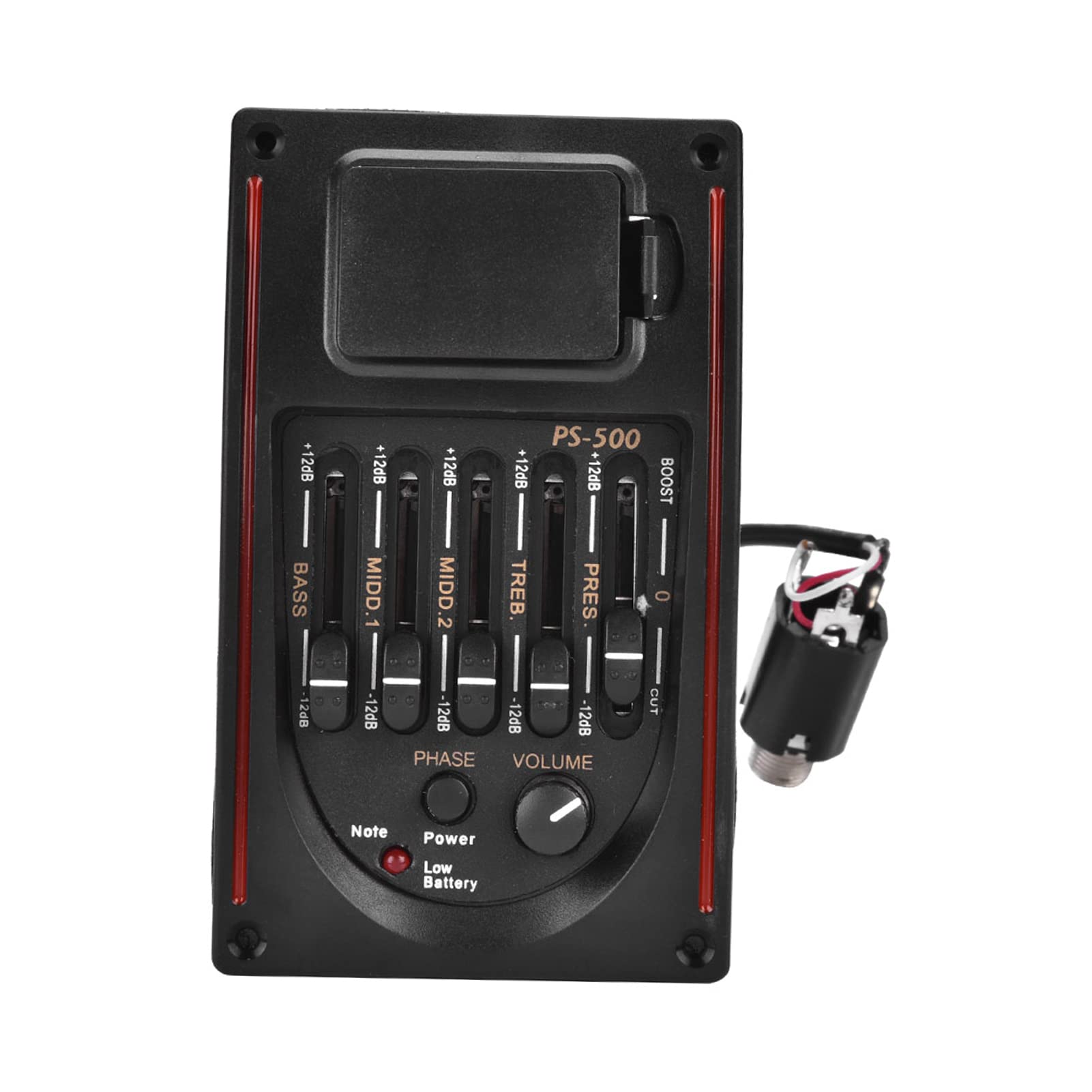 Micro de Guitare, Micro EQ, Micro de Guitare Acoustique, Préampli de Guitare Acoustique, Micro de Préampli de Guitare Acoustique 5B et Micro d'accordeur Numérique