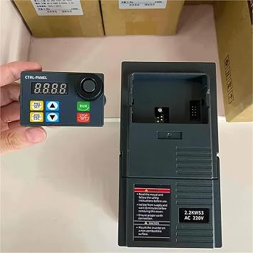 VFD Control Panel Variable Frequency Drive Part 220V/380V 1ph 3ph Variable Converter Inverter Control Panel