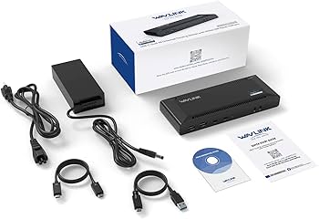☆送料無料 WAVLINK USB C Ultra 5Kユ 0W PD付き 24 Amazon | WAVLINK USB-C Ultra 5Kユニバーサルドッキング