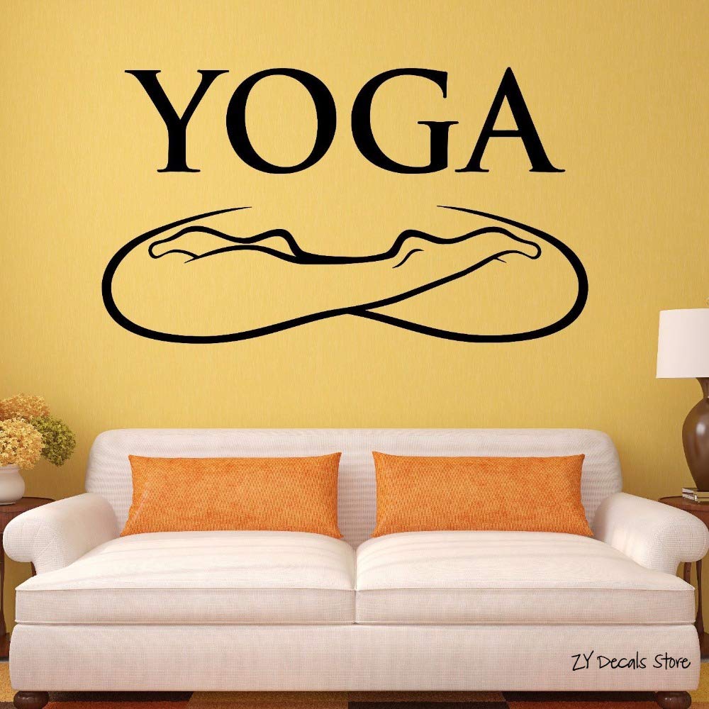 Gadgets Wrap Yoga Pose Lotus Meditation Buddhism Art Vinyl Decal