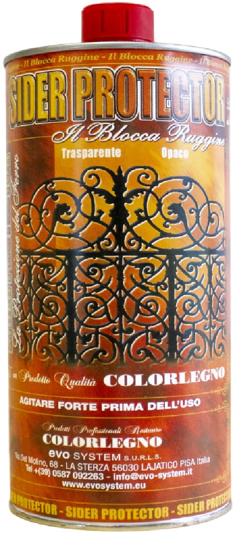CATOCCI MACCHINE BLOCCA RUGGINE COLORLEGNO Sider Protector LT 1