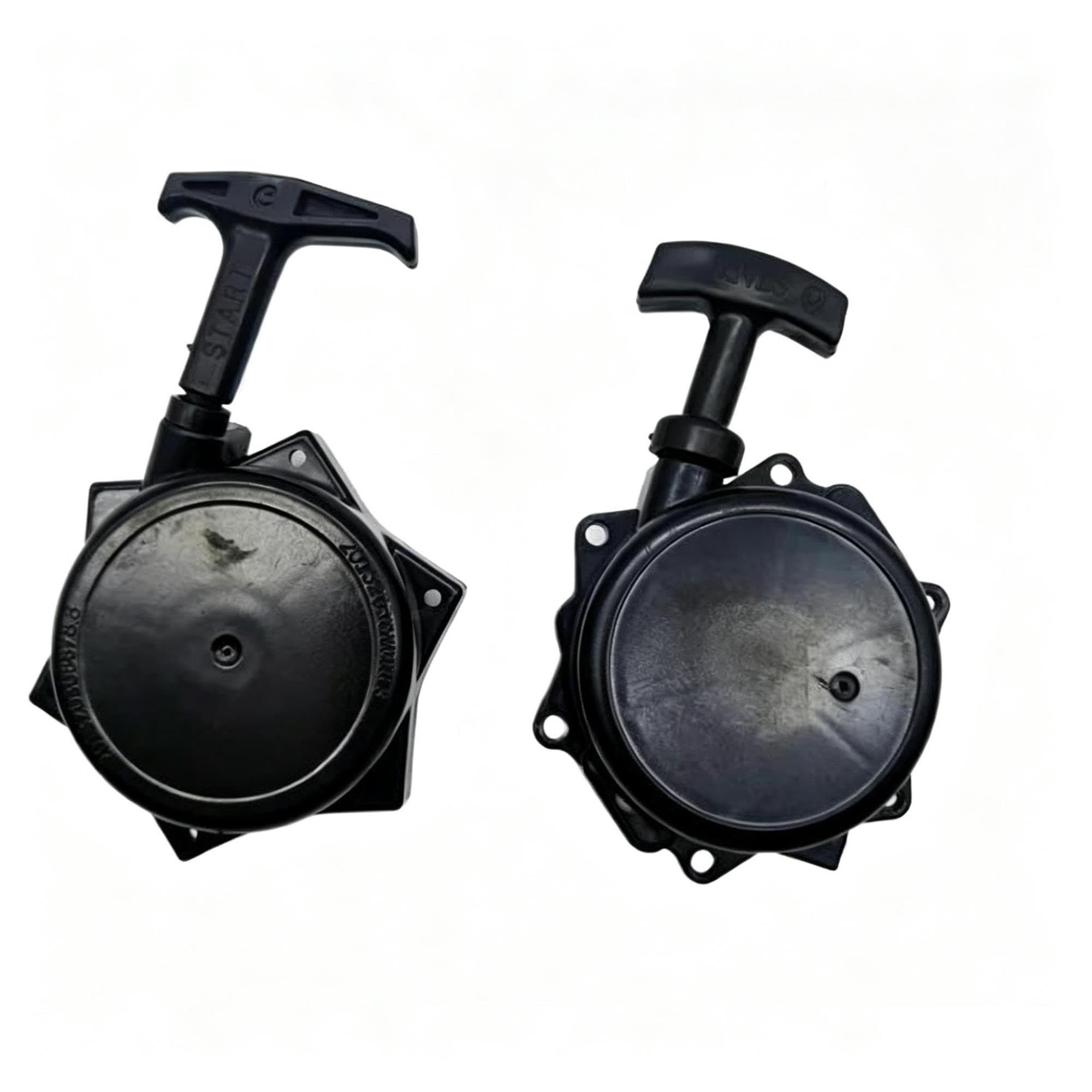Arrancador De Retroceso, Compatible con Mitsubishi, TU26 767 768 1E43 430 Cortacésped Recortador Arranque De Rebobinado Cortacésped Arranque De Retroceso Piezas Sustitutas(4 Pawl)