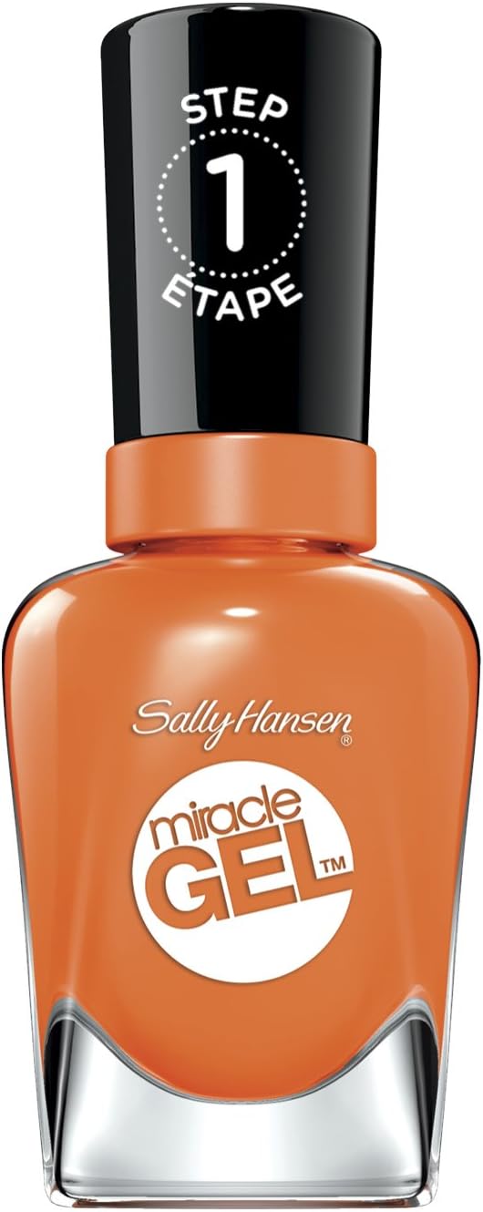 Sally Hansen Miracle Gel, Electra-Cute, 0.5 Ounce
