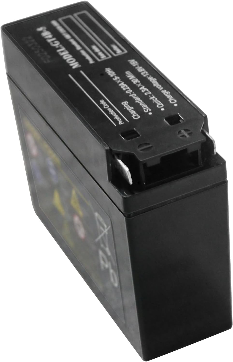 GT4B-5-BS AGM Motorcycle Battery 12V 2.3Ah | YT4B-BS Maintenance Free SLA Battery for Scooter ATV Go Kart Quad Buggy Drift Trike Dirt Pit Bike Ebike (1 Pack)