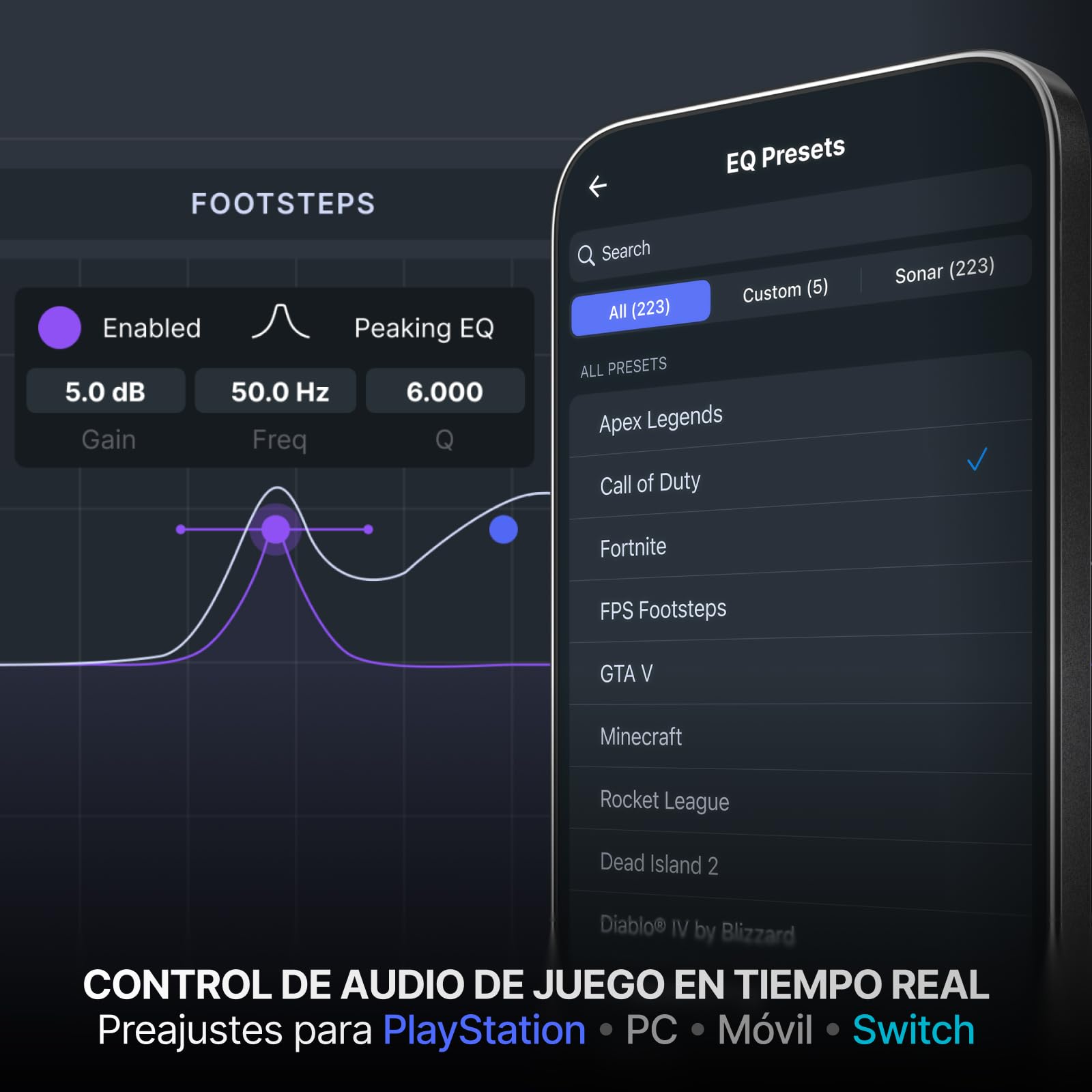 SteelSeries Arctis Nova 7P Wireless Gen2 Auriculares gaming multiplataforma -Control de app en tiempo real -Más de 50 horas -Controladores magnéticos de neodimio -2,4 GHz y Bluetooth -PC,PS5,Switch1/2