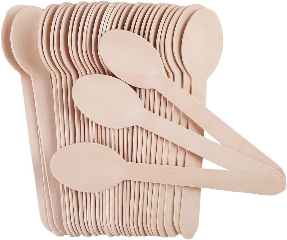 See full amazon price history chart for DNY- Pack of 100 14CM Disposable Wooden Spoons for Dessert, Party Picnic, BBQ Weddings and multipurposes DNY- Pack of 100 14CM Disposable Wooden Spoons for Dessert, Party Picnic, BBQ Weddings and multipurposes (B0BC4B8QMY) Amazon Price History, Amazon Price Tracker