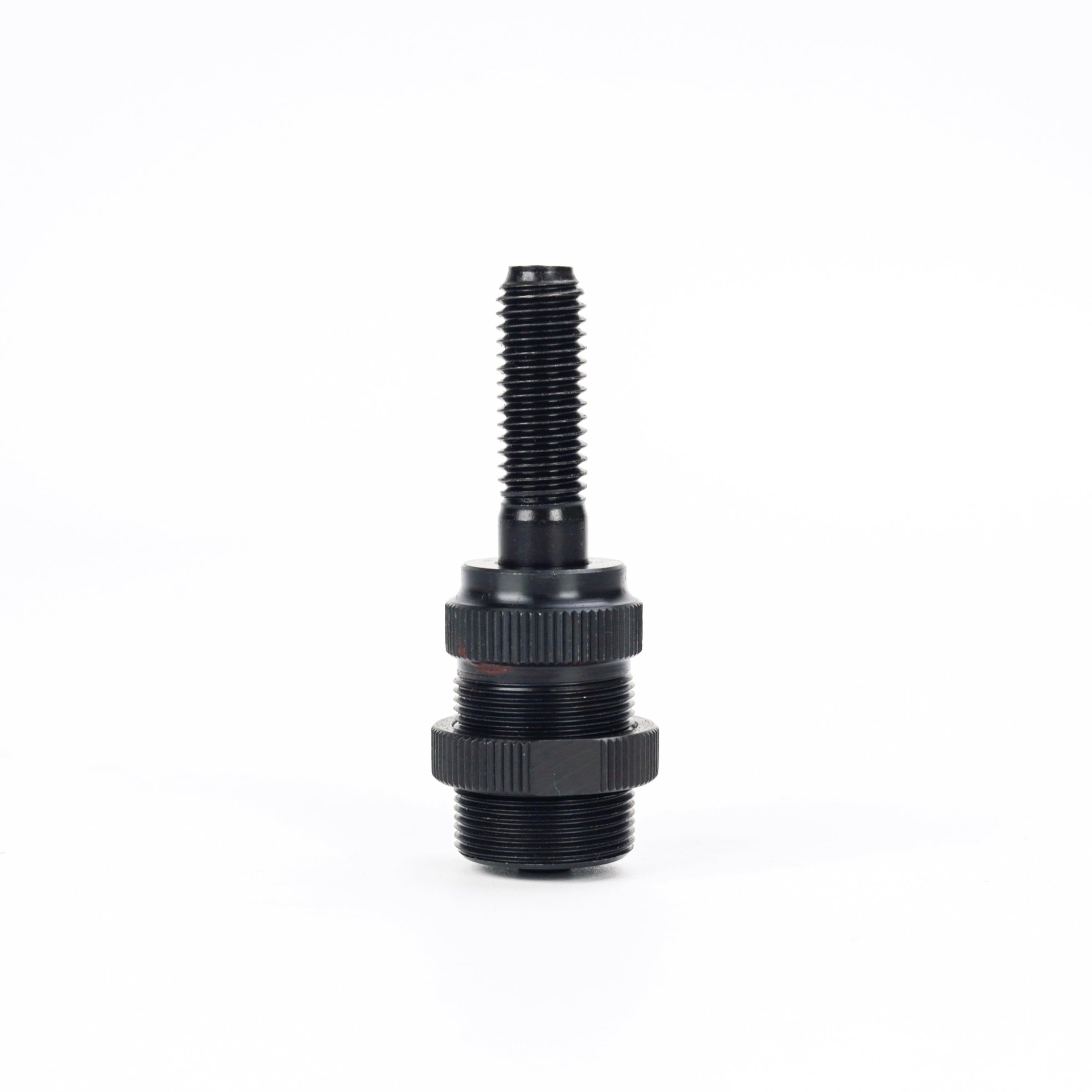 Air Hydraulic Rivet Nut Tool with Nose-Piece, Pneumatic Pullsetter Direct Drive (M10 Nose-Piece)