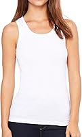 Vista 2 de Cybertela - Camiseta sin mangas para mujer con diseño de bandera de Colombia