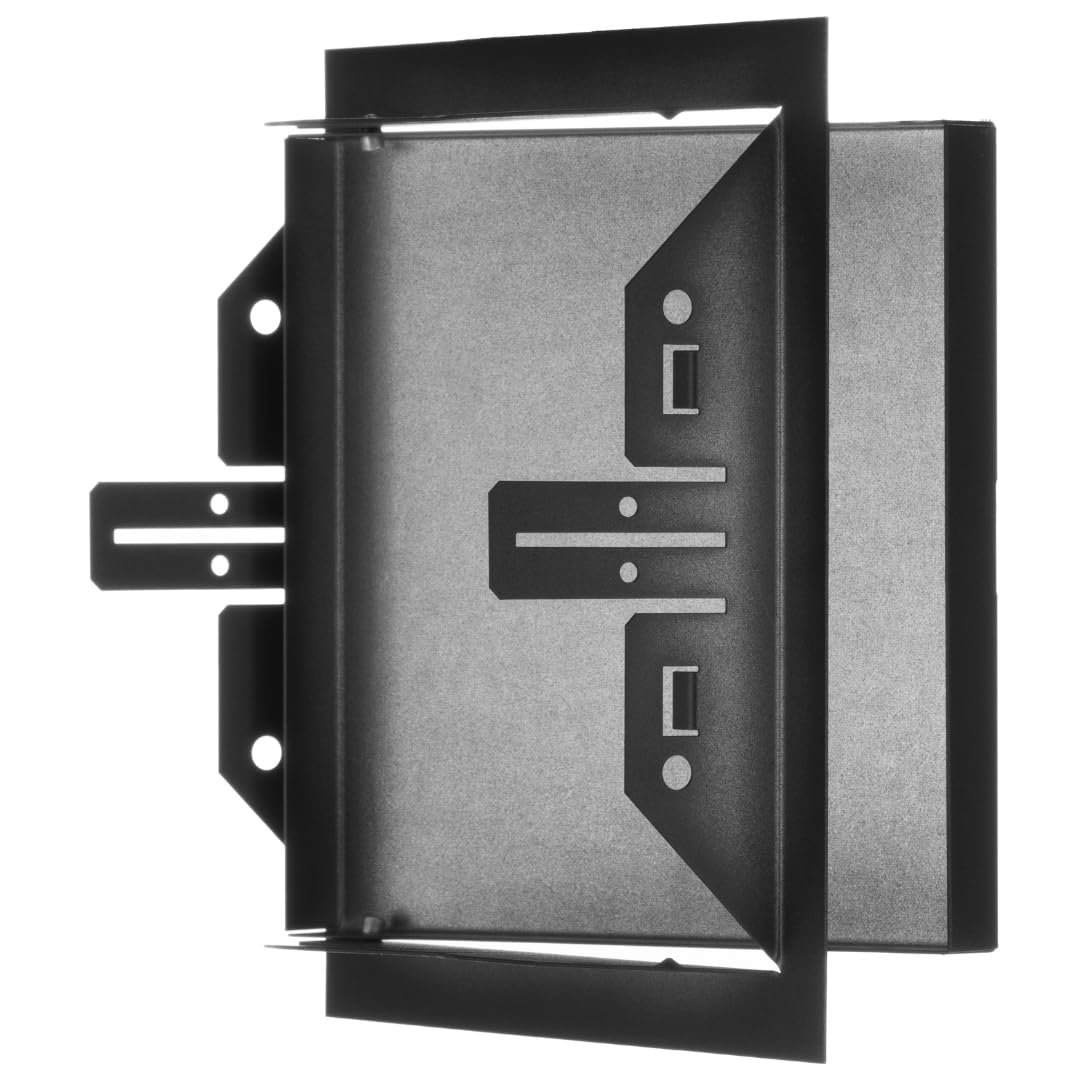 150x150mm Metal Access Panel - Wall/Ceiling Hatch - 6x6 inch Inspection Door - Galvanised Steel Anthracite - Image 3