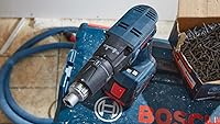 Vista 30 de BOSCH GXL18V-291B25 Kit combinado de 2 herramientas de 18 V con pistola sin escobillas, herramienta de corte sin escobillas y (2)