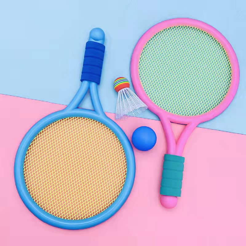 Children's Badminton Racket Parent-child Interactive Racket Set 3-6 Years Old Boys and Girls Sports Tennis Toys