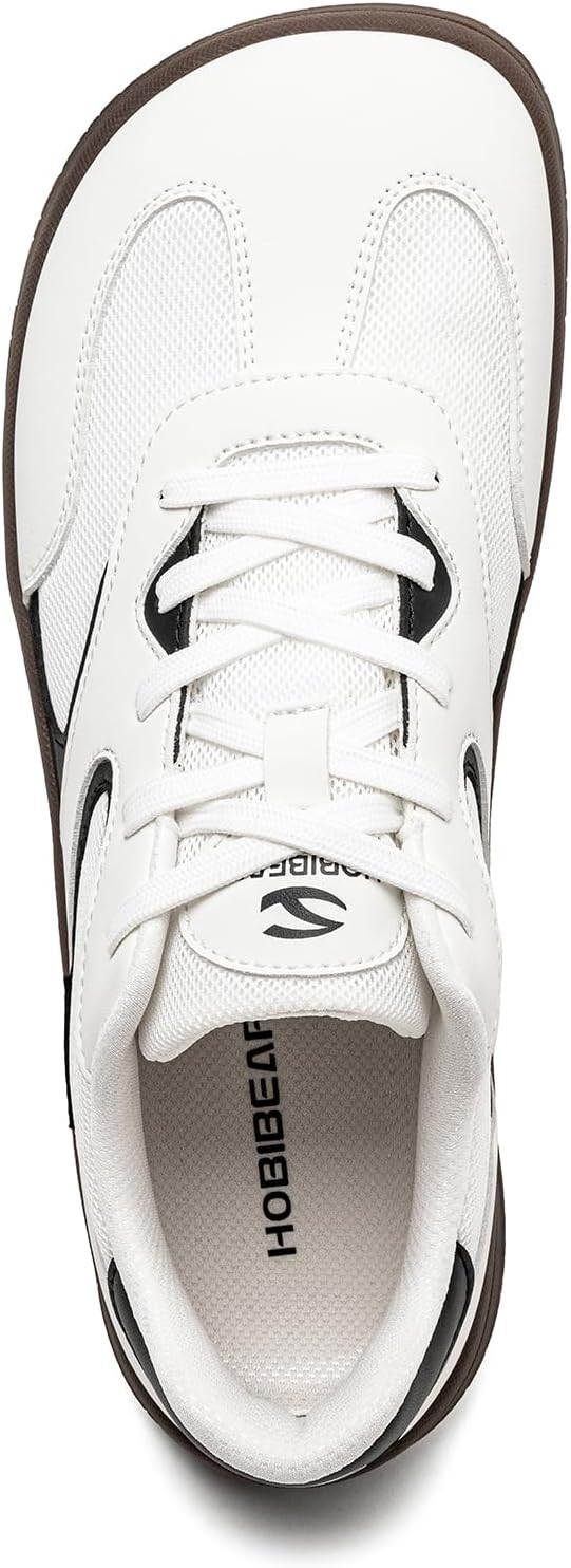 HOBIBEAR Barefoot Shoes | Minimalist Zero Drop & Wide Toe Box | Flexible Casual Sneakers for Women and Men | Running, Walking, Everyday