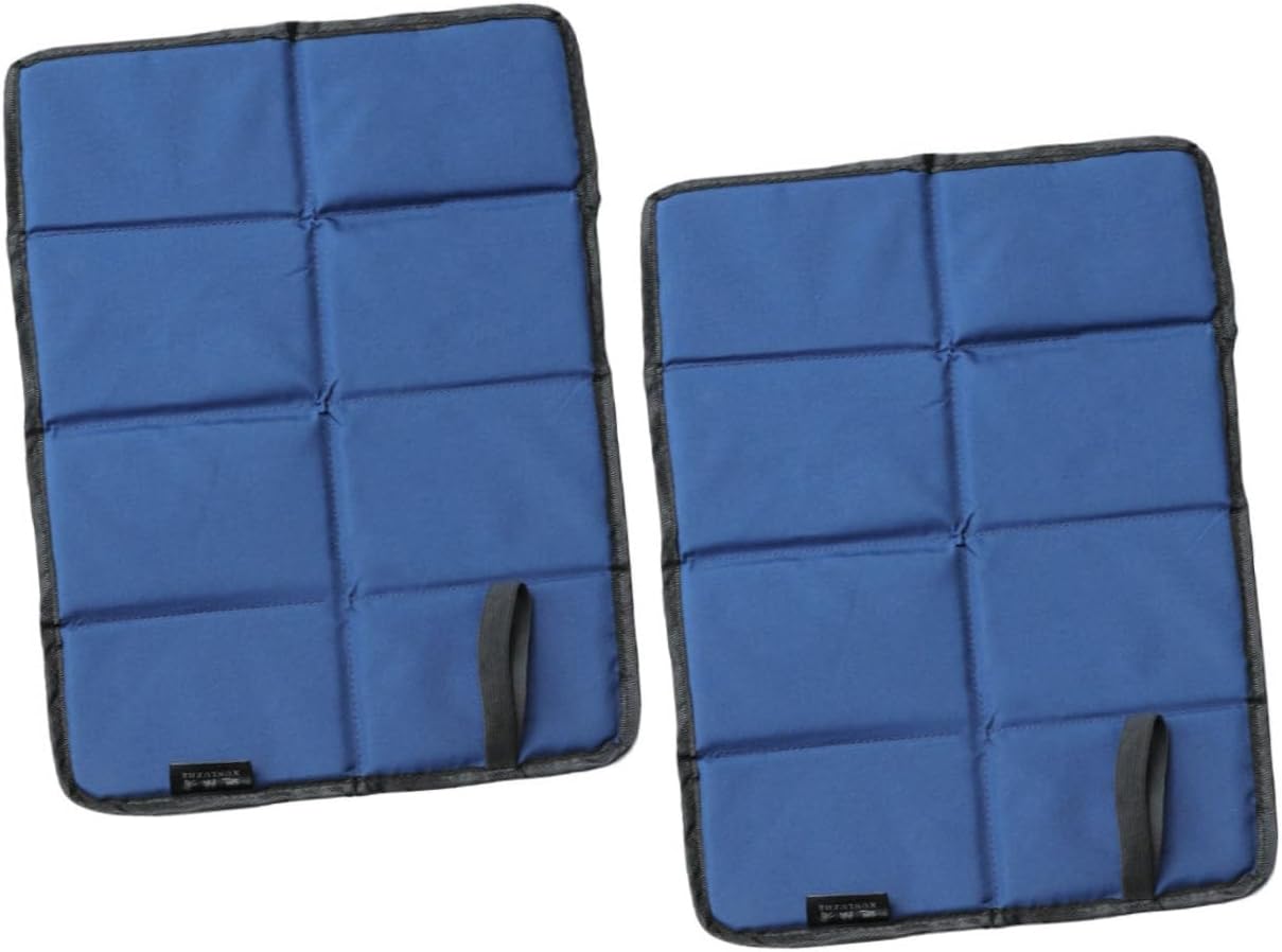 Xmas 2pcs Waterproof Foldable Oxford Cloth Seat Pad for PET Baby