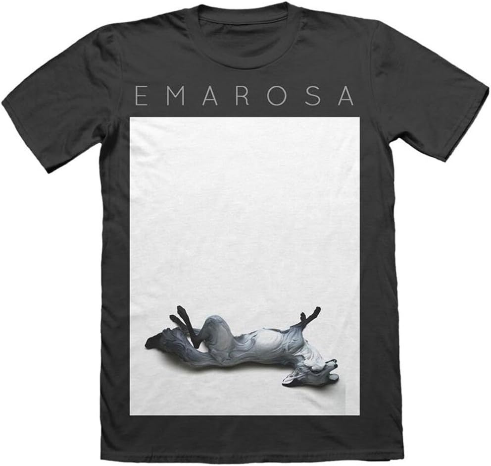 Emarosa Men's 131 Fox T-Shirt Black