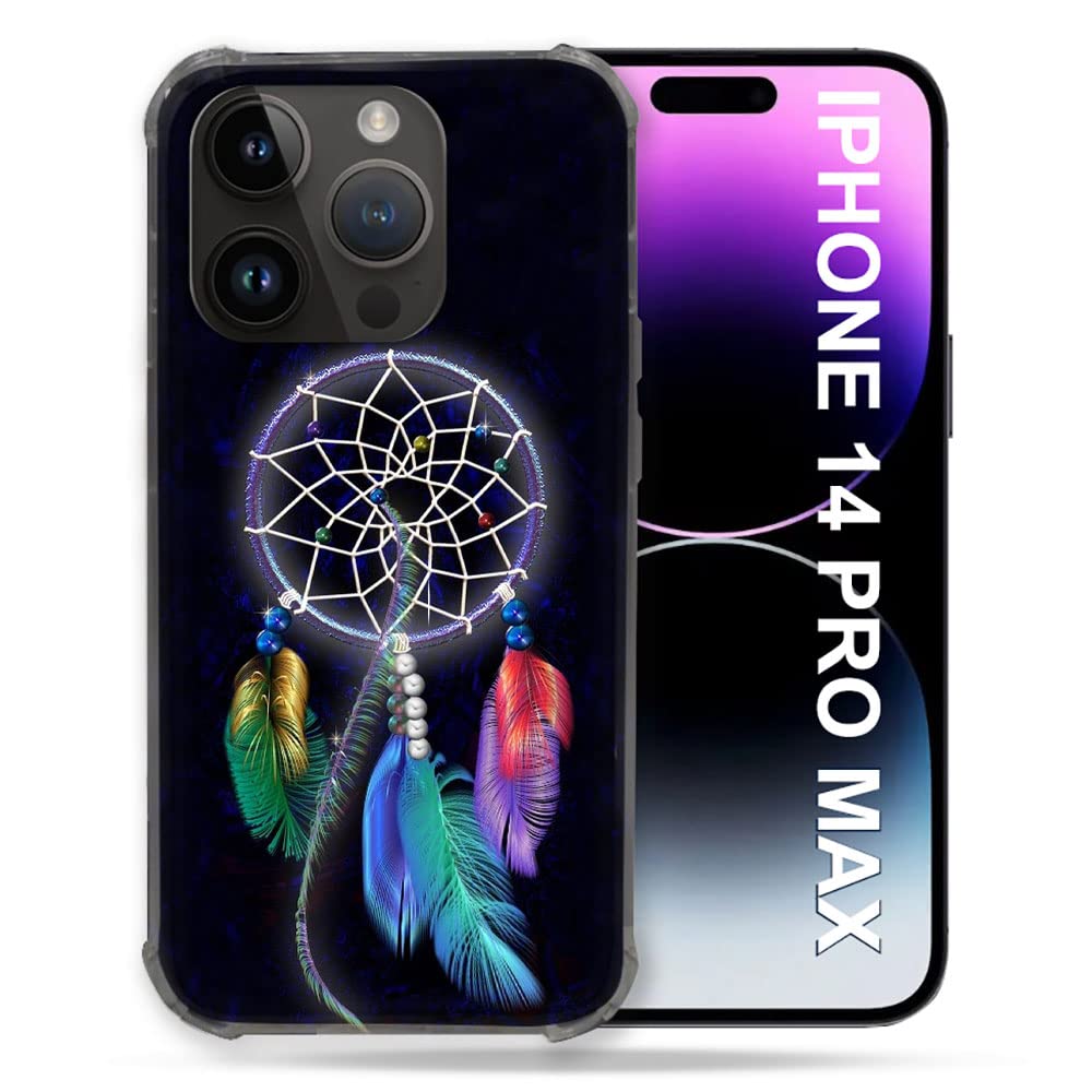 Coque iPhone 14 Plus Zen Attrape Rêve Multicolore protection 6.7 pouces