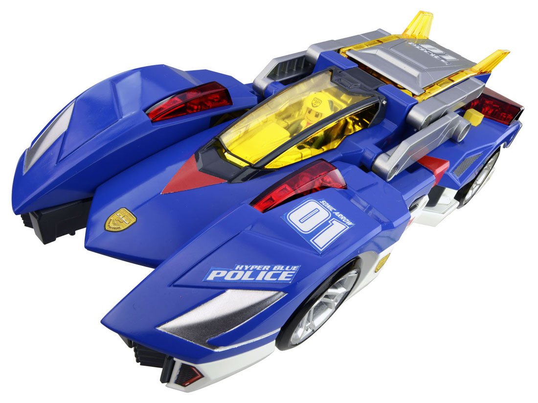 Amazon.co.jp: トミカ ハイパーブルーポリス01 ソニックアロー : おもちゃ
