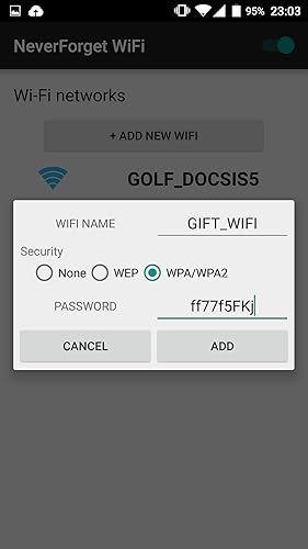 NeverForget WiFi - AutoConnect