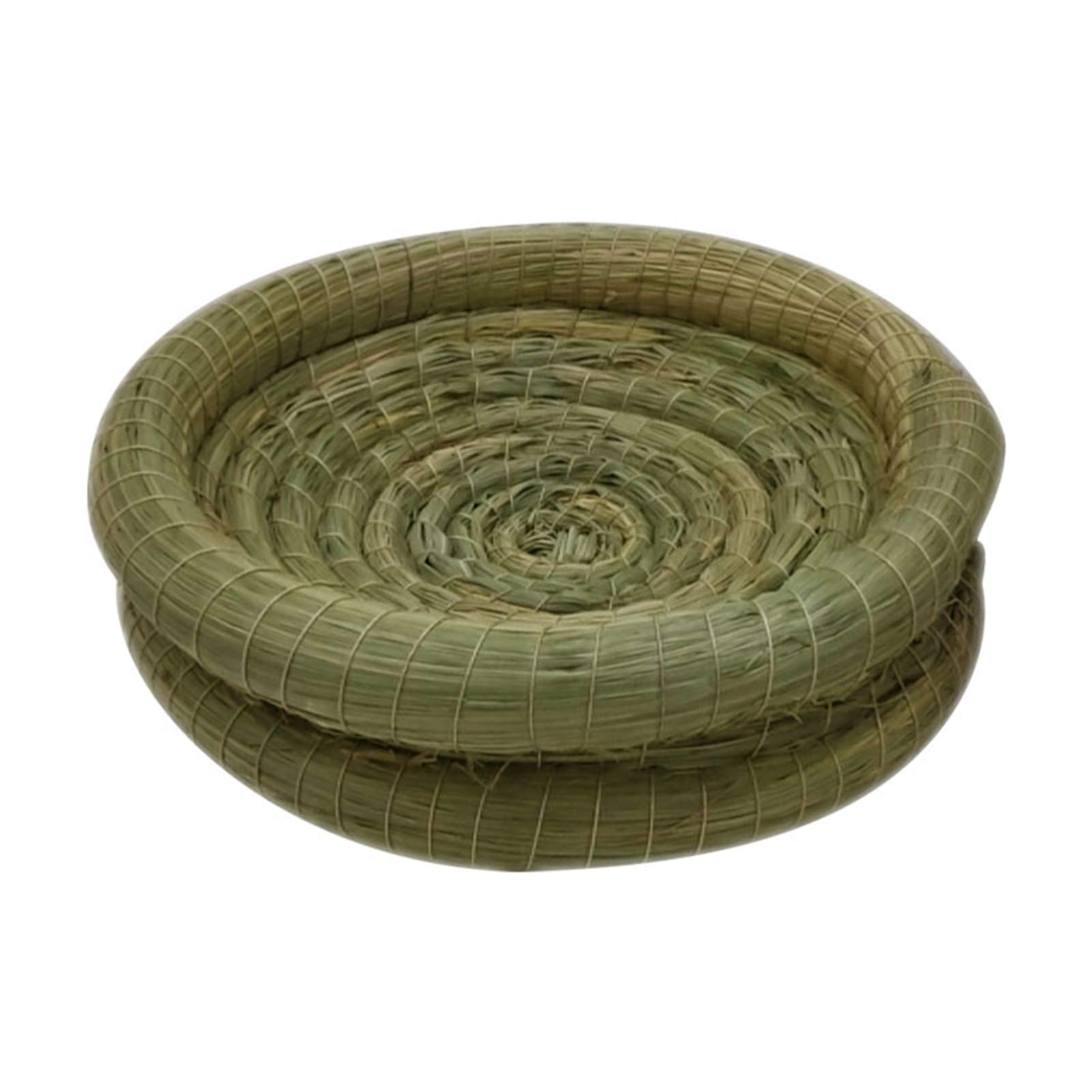 Nidi per Uccelli Giardino all'aperto Courtyard Bird's Nest Bird Pigeon Pigeon PAnrot Bird House, Casa per Uccelli Calda e Confortevole, 25x8 cm (Color : 1 Piece)