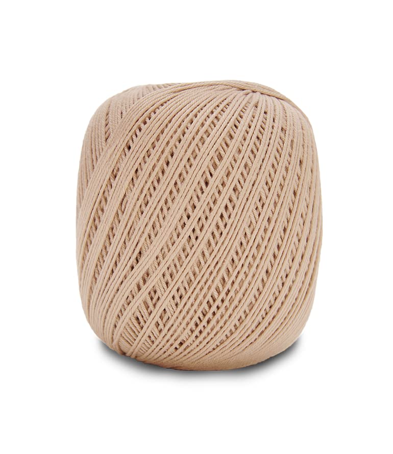 Círculo Duna Yarn - 186 yds, 3.52 oz – Light Worsted DK Yarn - 100% Mercerized Brazilian Virgin Cotton, Perfect for Knitting and Crocheting (Pack of 1 Ball) (7650)