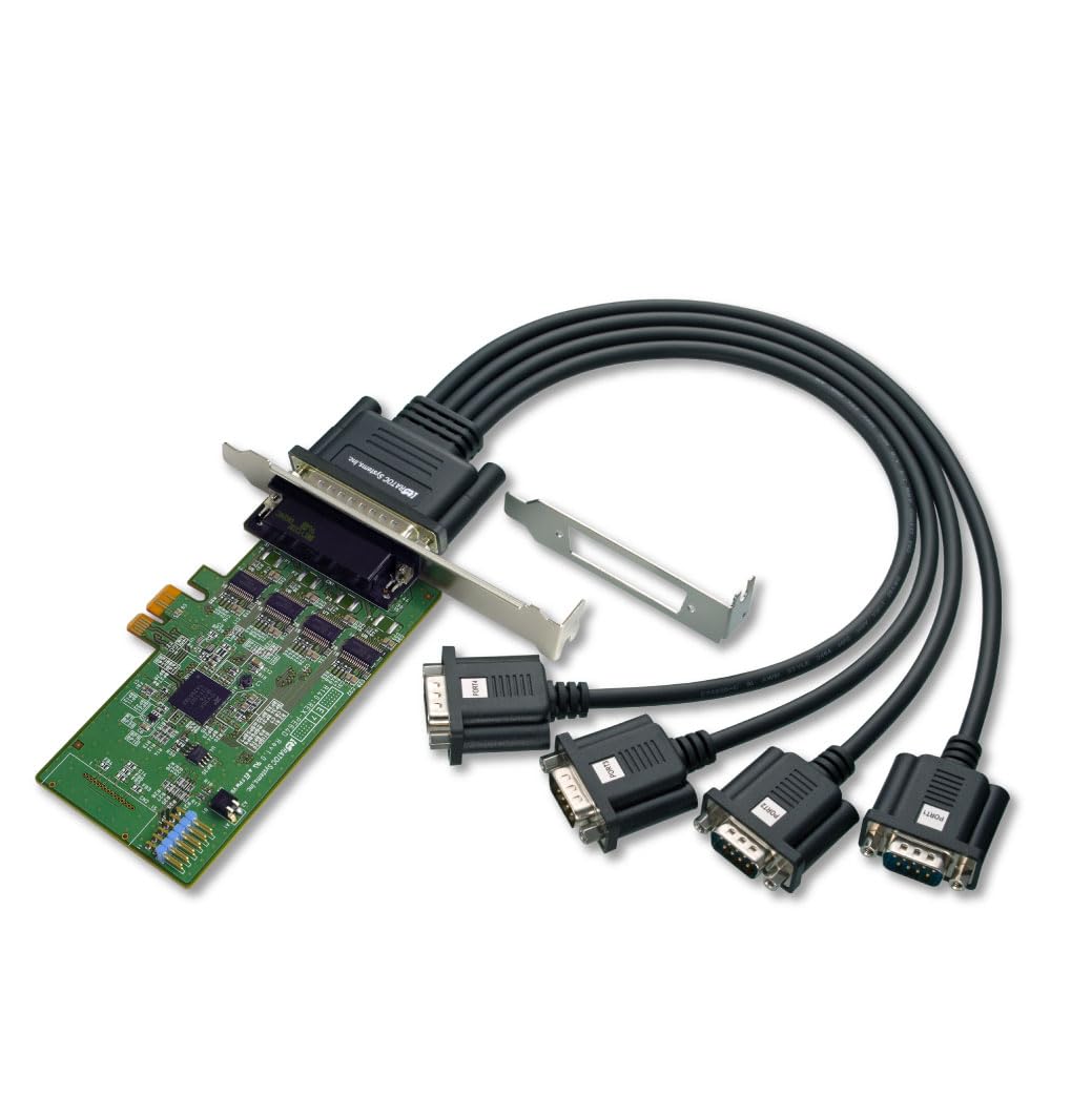Amazon.co.jp: ラトックシステム 4ポート RS-232C デジタルI/O PCI