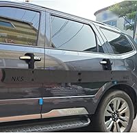 Vista 1 de NKS - Protector de abolladuras para puerta de automóvil, no magnético, extraíble para borde de puerta y protección de parachoques