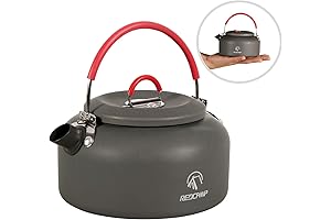 REDCAMP 0.8L Mini Outdoor Camping Kettle: The Perfect Companion for Your Adventures