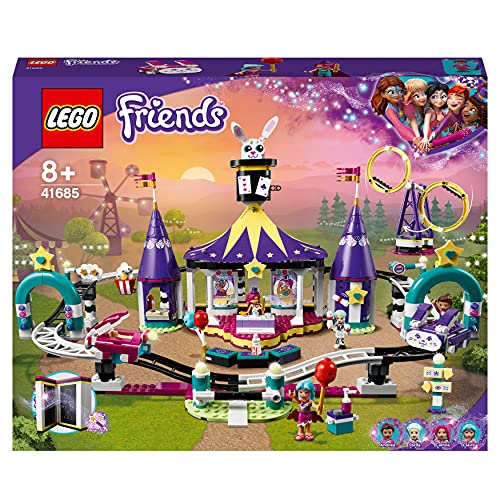 Image of LEGO 41685 Friends Magic Fairground Roller Coaster