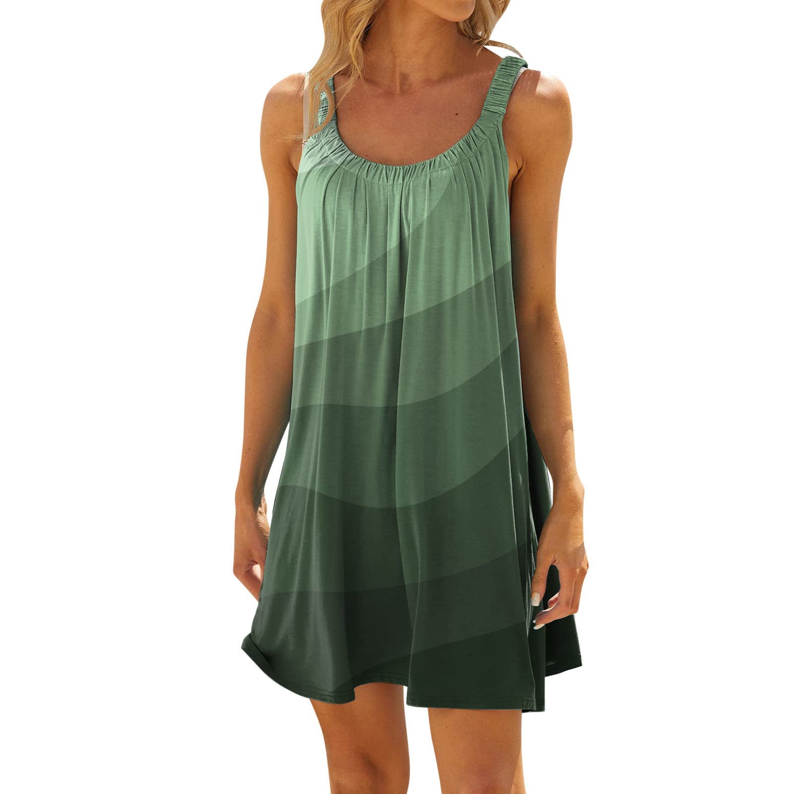 Saingace Vestidos Verano Mujer Ropa Elegante Mujer Vestidos Punto Negro Vestidos Negros Vestidos De GraduacióN Juveniles Vestidos Playa Mujer Tallas Grandes Vestido Punto Verano