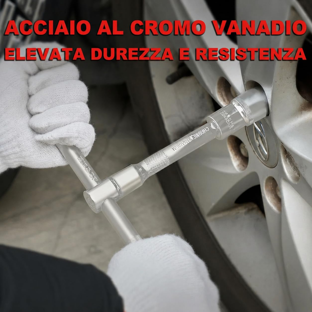 Set Chiavi a Cricchetto 216 Pezzi con Bussole e Accessori, Kit Attrezzi Completo 1/4 3/8 1/2 Pollici con Valigetta, Chiavi per Auto e Officina