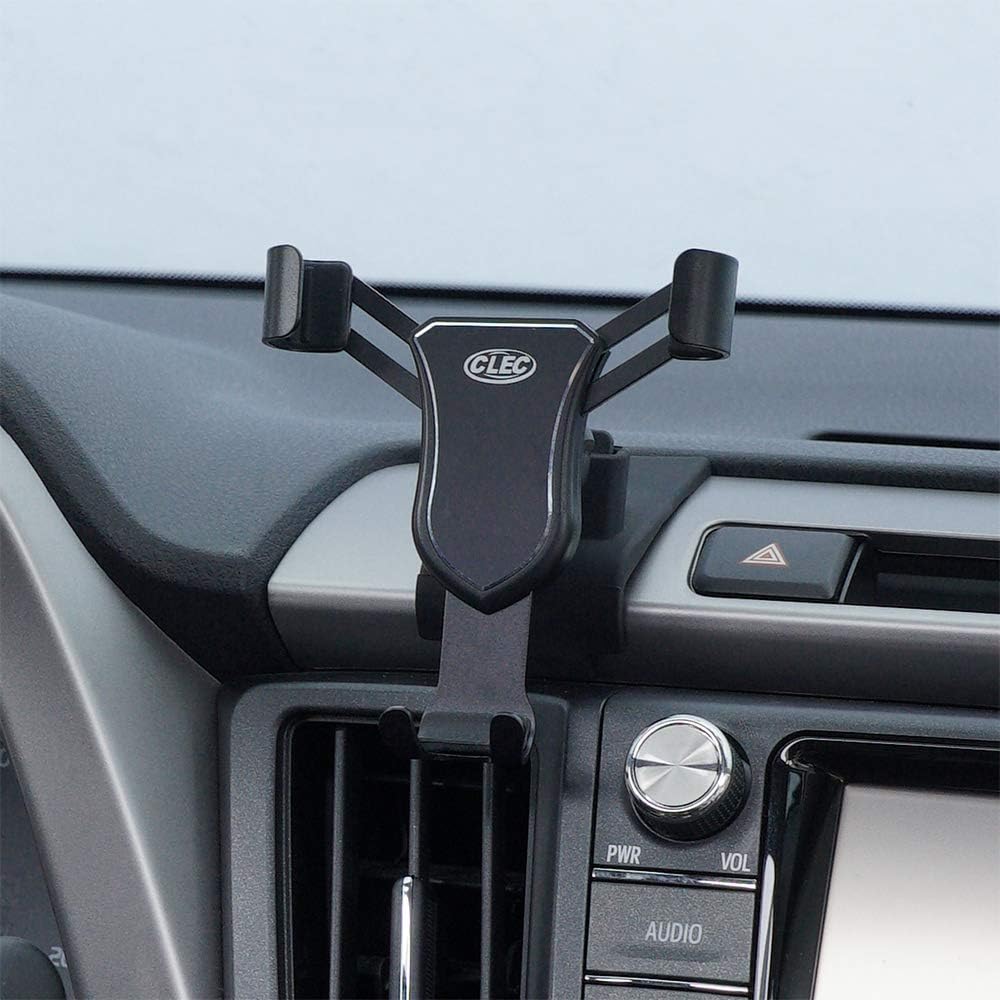BEHAVE Phone Holder for Toyota RAV4,Car Phone Holder for Totota RAV4 2013-2018 Phone Cradles,Adjustable Phone Mount for iPhone 8 iPhone X,Smartphone for 5.5/6 in