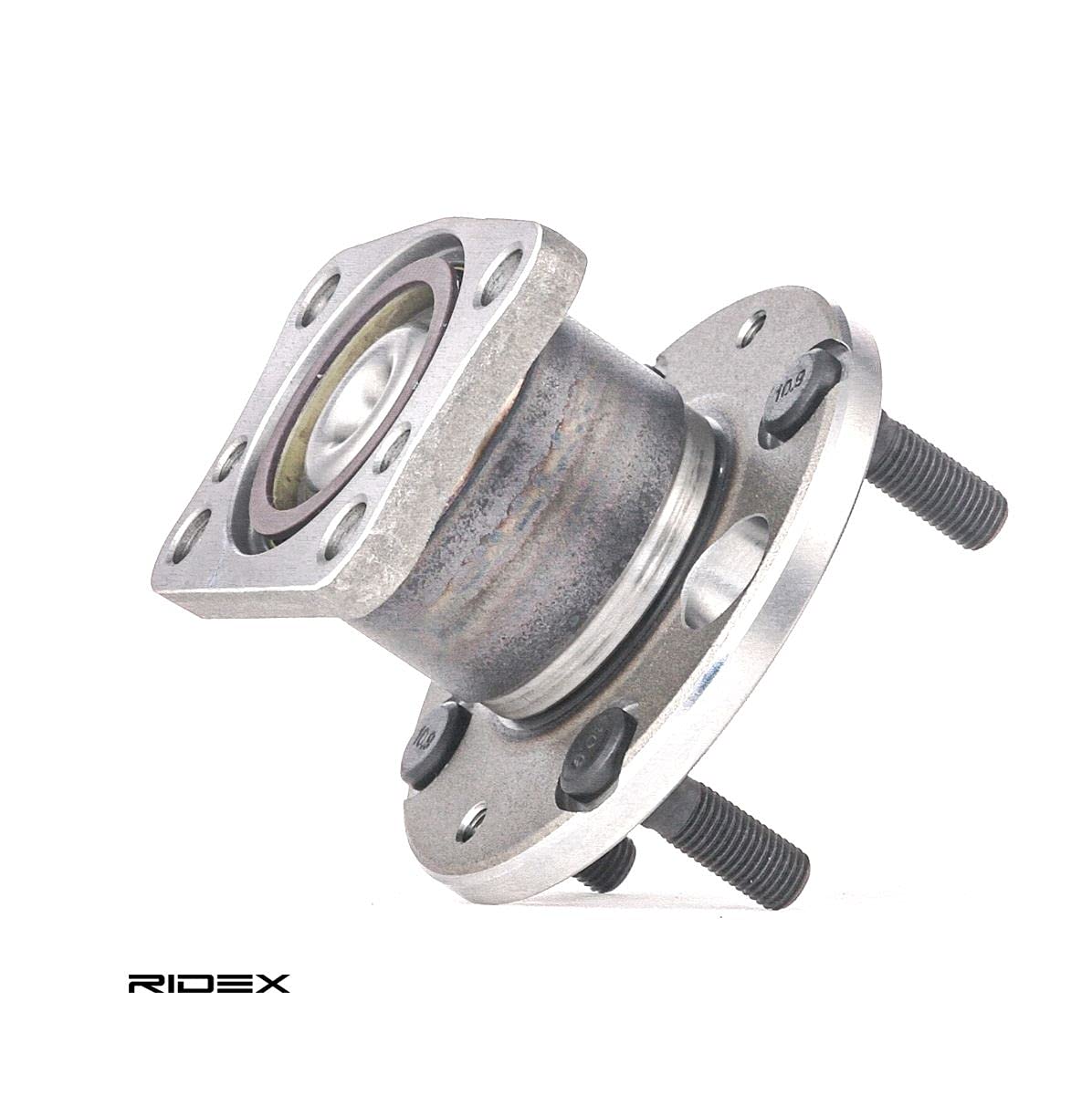 RIDEX 654W0725 Juego de cojinete de rueda Trasero Rodamiento integrado en buje de rueda Compatible con MAZDA 2 Hatchback DE, DH3