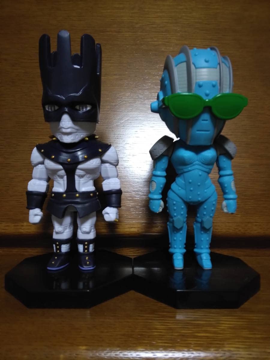 【新品未開封】ジョジョの奇妙な冒険 ストーンオーシャン フィギュア 2体セット 超像可動『ジョジョの奇妙な冒険 第6部 ストーンオーシャン