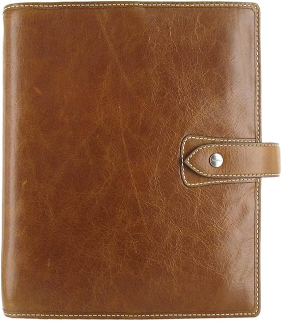 Filofax A5 Malden Organiser - Ochre