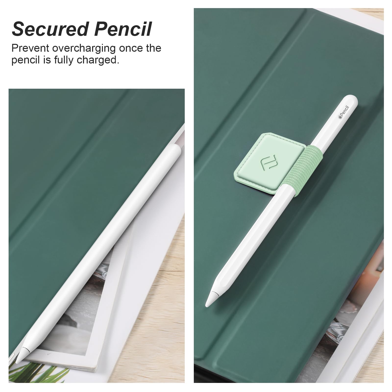 Amazon.com: Fintie 4 Pack Pen Loop Holder for Apple Pencil Pro