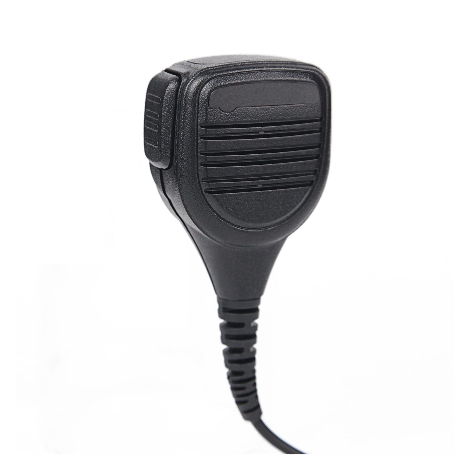YANGYIYANG Zdalny mikrofon wodoodporny mikrofon mikrofonowy Ptt. Pasuje do Motorola GP140, GP320, GP328, GP329 Walkie Talkie dwukierunkowe radio Walkie talkie mikrofon (Color : Black)