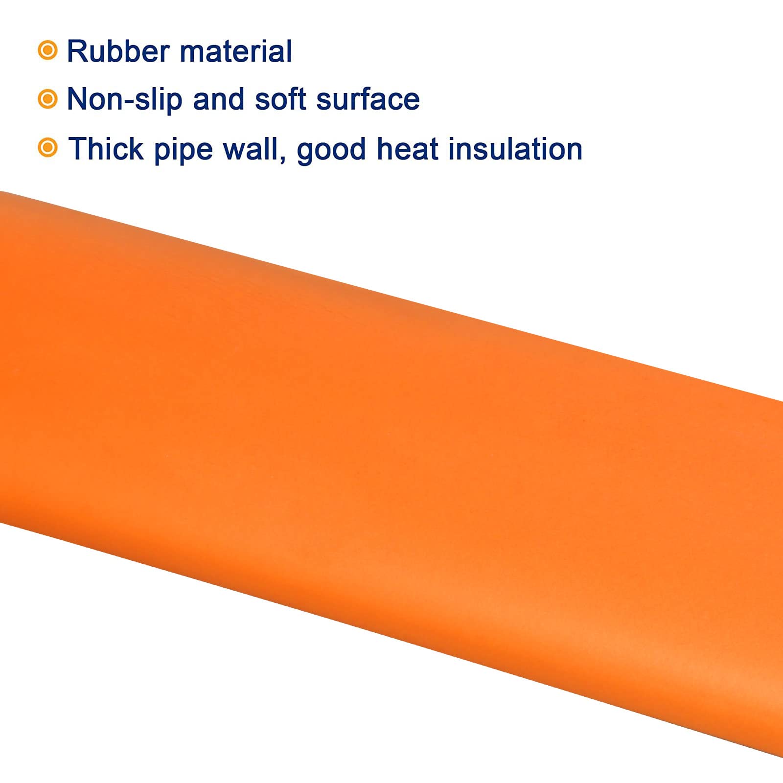 Amazon.co.jp: uxcell フォームグリップチューブ ハンドルグリップ