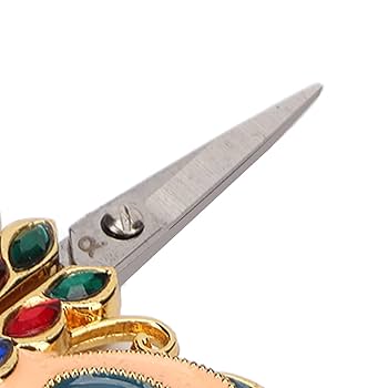 Embroidery Scissors Stainless Steel Retro Design Sewing