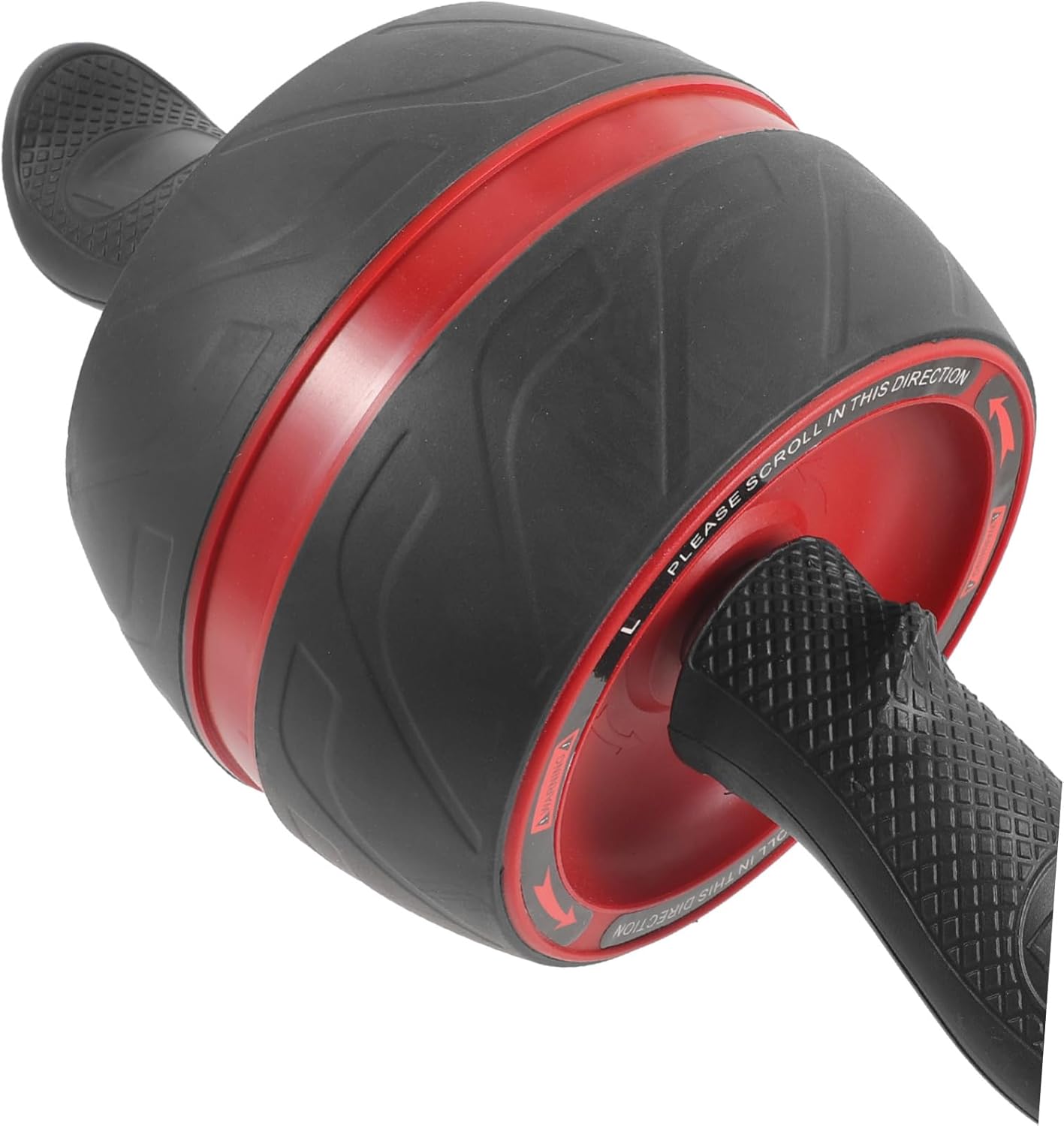 Portable Abs Ab er Wheel for Core Workout Durable Exercise Equipment for Fat Burning Non Slip Design