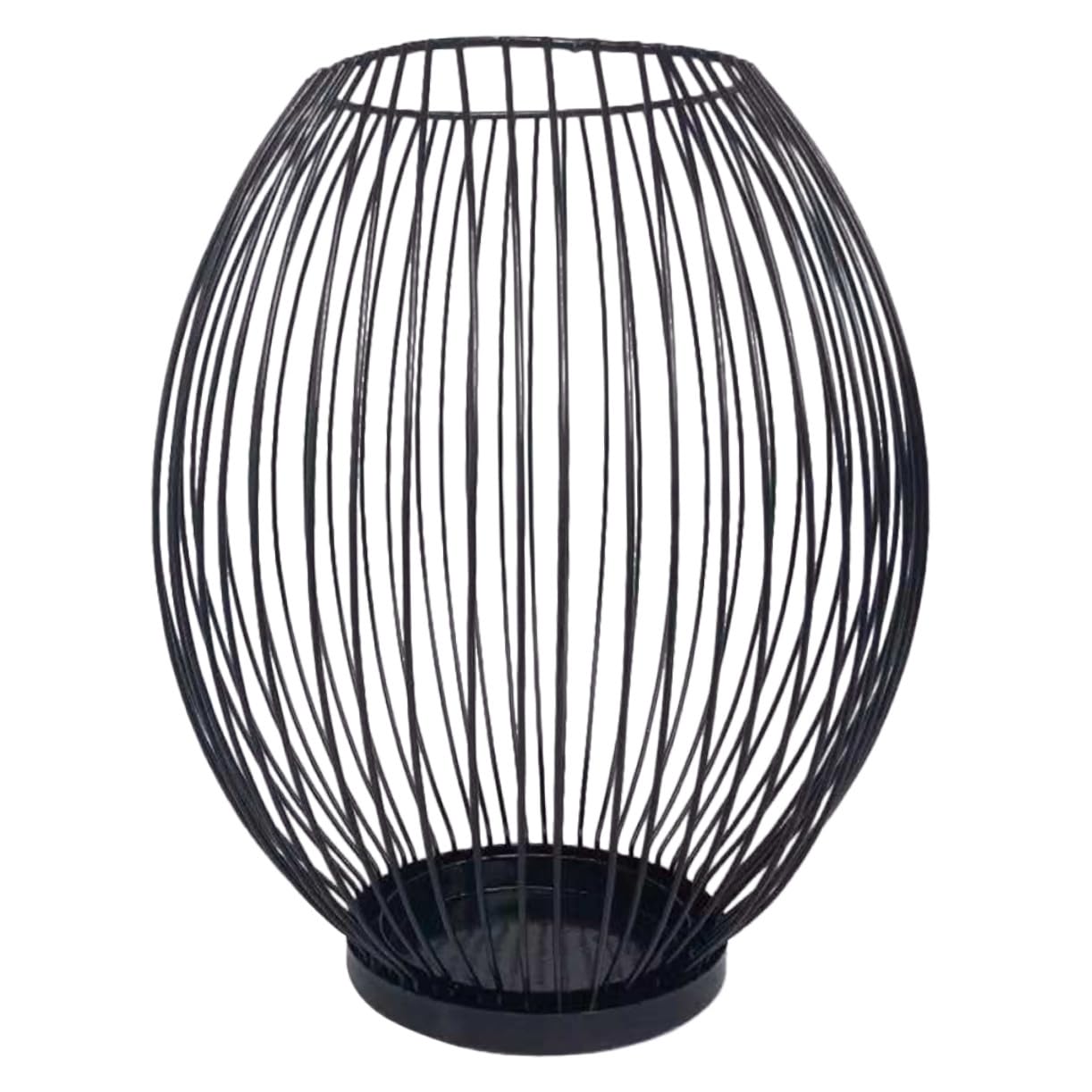 Candelabro de Hierro Forjado Negro, Diseño Creativo, Adorno de Mesa | Fiestas y Ocasiones Obsequios, Estilo Moderno y Elegante, Hierro Decorativo