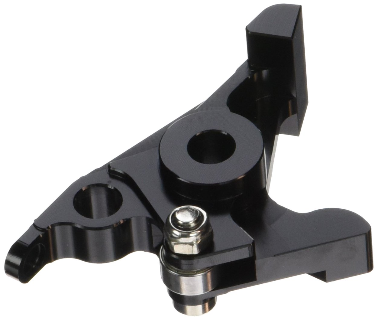 Puig Front Brake Lever Adaptor | Black | Fits Various Honda Models